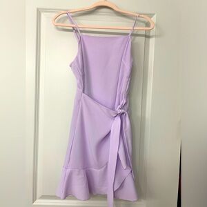 Altar’d State Lilac Wrap Dress Size S
